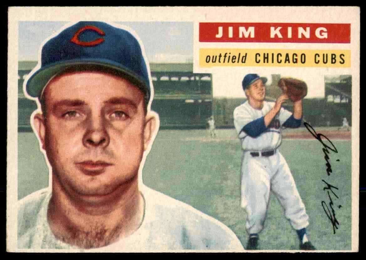 1956 Topps Jim King Cubs #74 *Noles2148 Cs 10=Fs