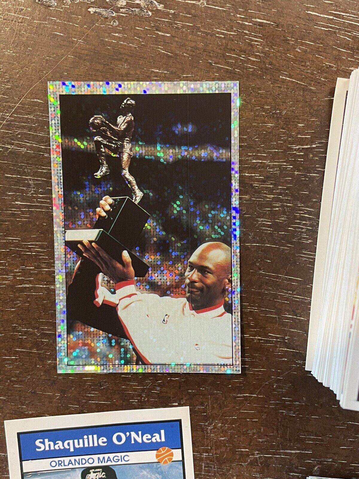 1992-93 Panini Italy Italian Rare NBA 192x Sticker SET W/ Michael Jordan Foils