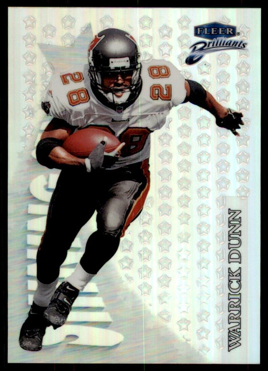 1998 Fleer Brilliants Shining Stars Pulsars Warrick Dunn Bucs #8SS *Noles2148*