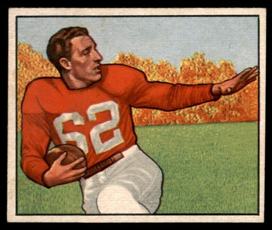 1950 Bowman Set Break Charley Trippi Chicago Cardinals #129 *Noles2148*