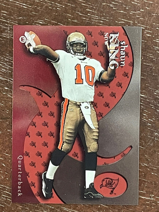 2000 Fleer EX Essential Credentials Now Shaun King #d 8/50 Bucs *Noles2148*