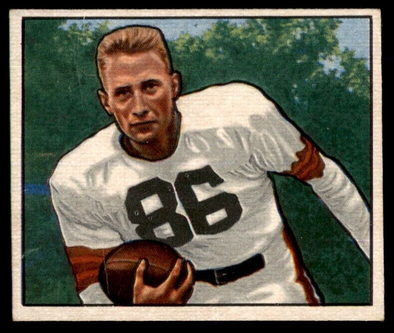 1950 Bowman Dub Jones RC Rookie Cleveland Browns #117 *Noles2148*