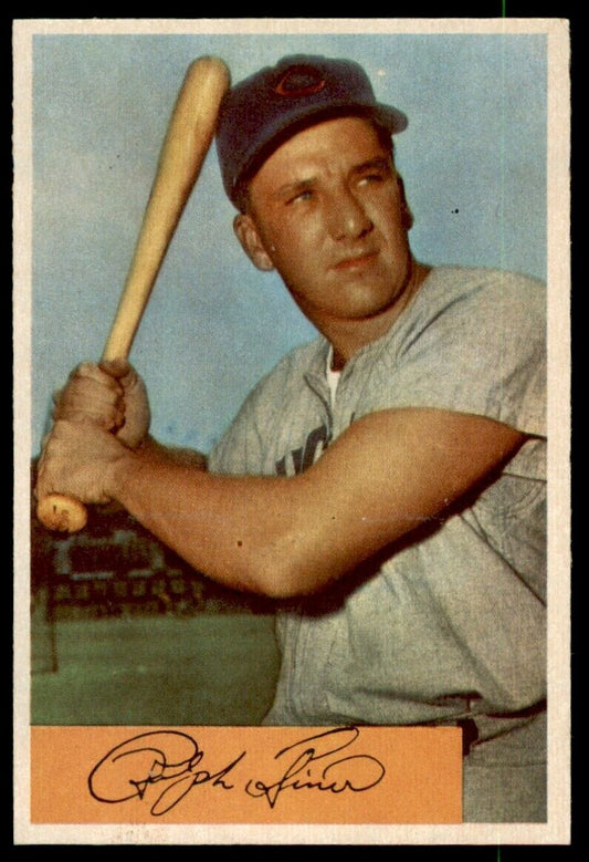 1954 Bowman HIGH END Ralph Kiner NM Chicago Cubs #45 *Noles2148*