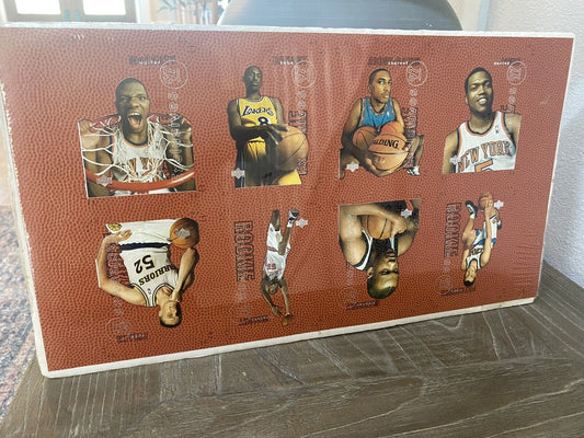 1996-97 Rookie Exclusives Uncut Sheets Kobe Bryant R10 Iverson Allen *Rare SSP*