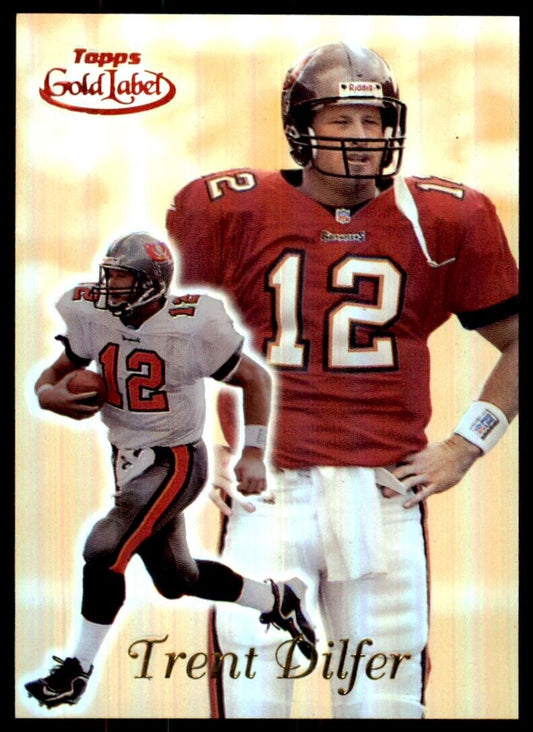 1999 Topps Gold Label Class 3 RED Trent Dilfer 21/25 Bucs #19 *Noles2148*