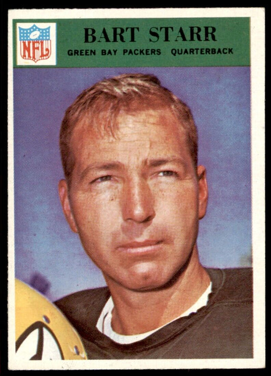 1966 Philadelphia Bart Starr BEAUTY Packers #88 *Noles2148*