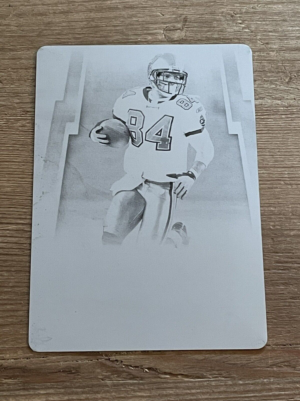 2007 Donruss Threads Joey Galloway Printing Plate 1/1 Black Bucs *Noles2148*