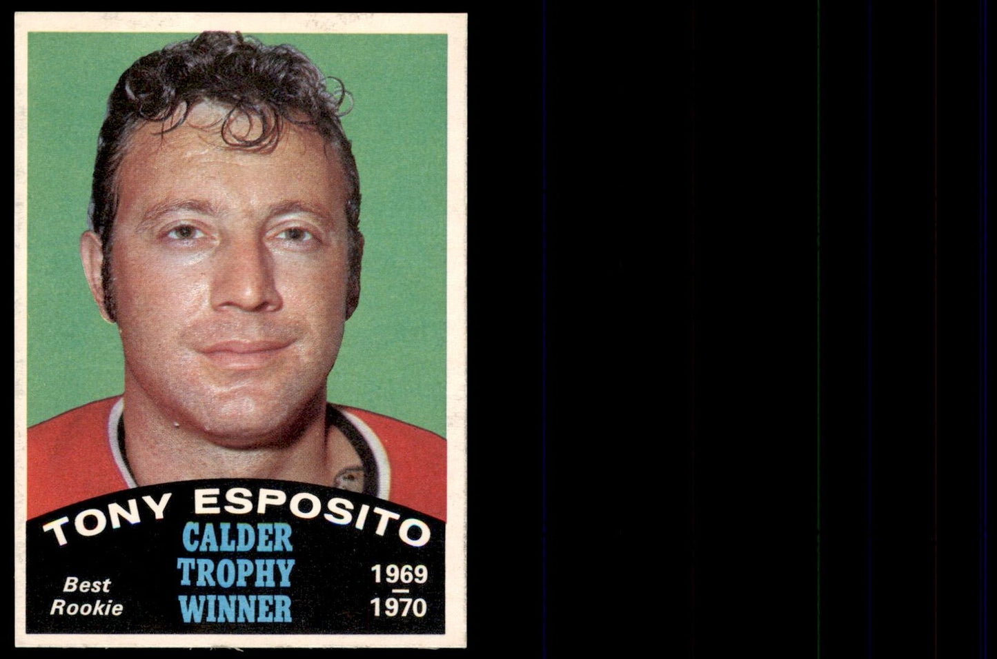 1970-71 O-Pee-Chee Tony Esposito NM+ Calder Trophy *Noles2148*