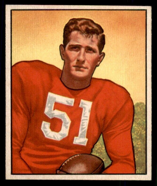 1950 Bowman Tom Wham NM++ Chicago Cardinals #130 *Noles2148*