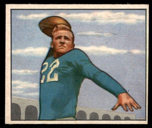 1950 Bowman Bobby Layne NICE! Lions #37 *Noles2148*