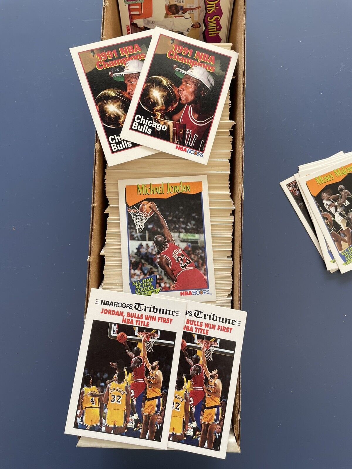 650x Lot 1991-92 Hoops Basketball (11) Michael Jordan Cards- In Order *Noles2148