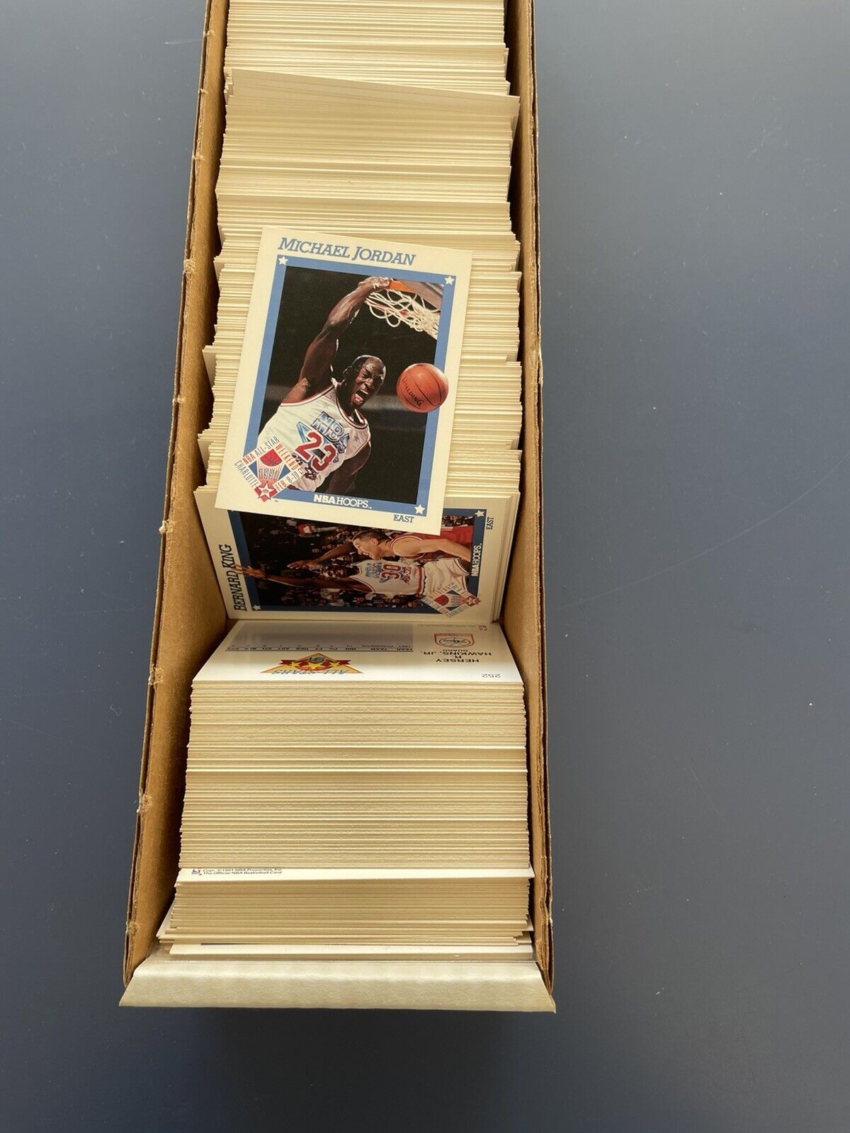 650x Lot 1991-92 Hoops Basketball (11) Michael Jordan Cards- In Order *Noles2148