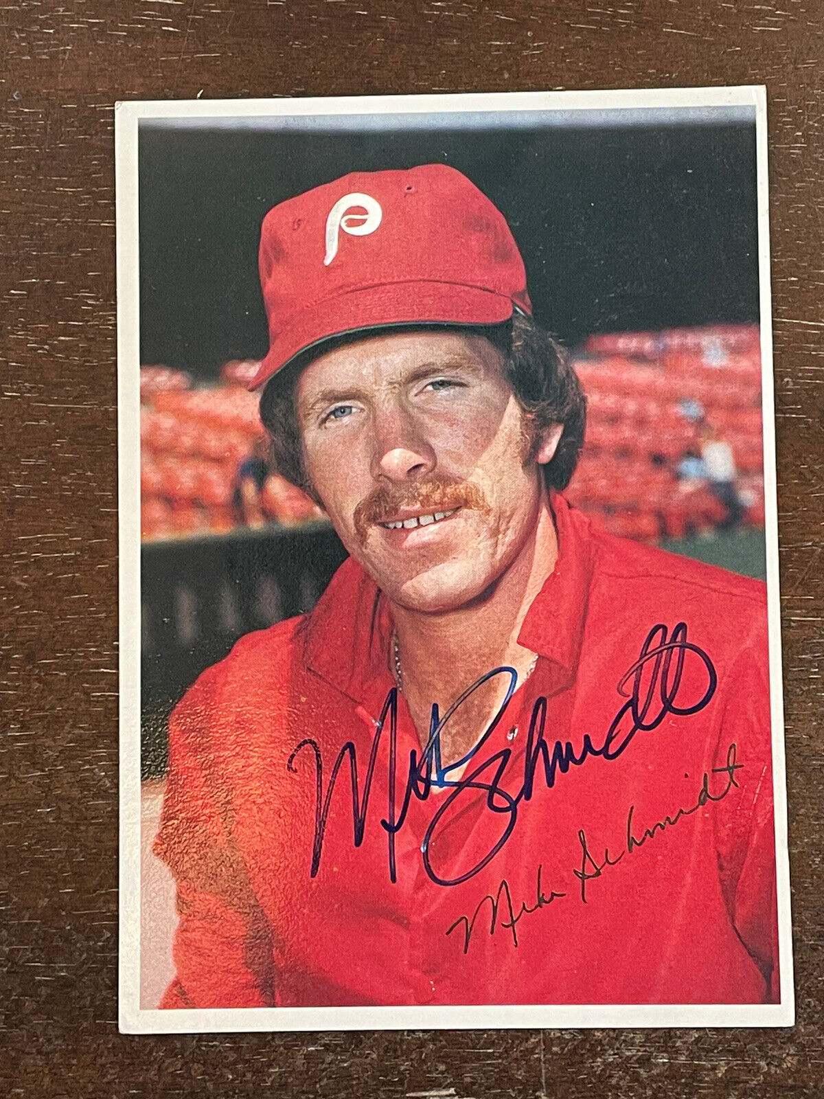 Mike Schmidt Autographed Signed 1980 Topps Glossy RARE PSA DNA AUTO *Noles2148*