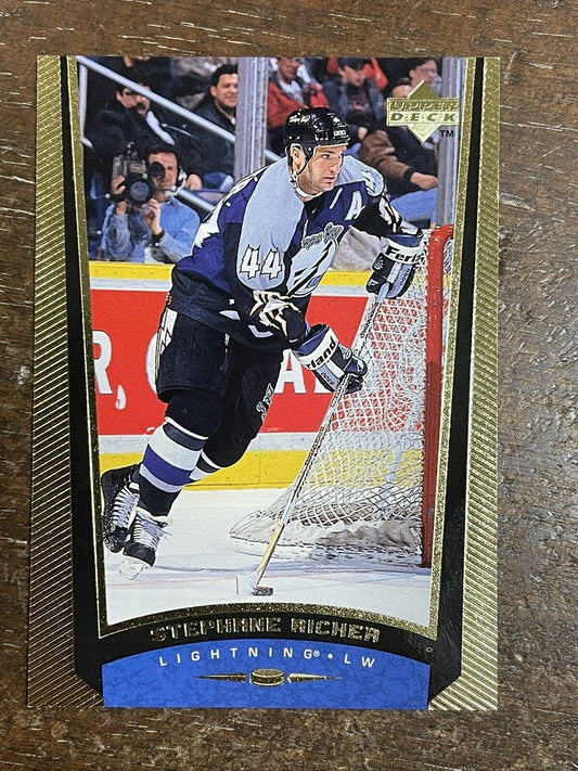 1998-99 Upper Deck Gold UD Exclusives 1/1 Stephane Richer Lightning *Noles2148*