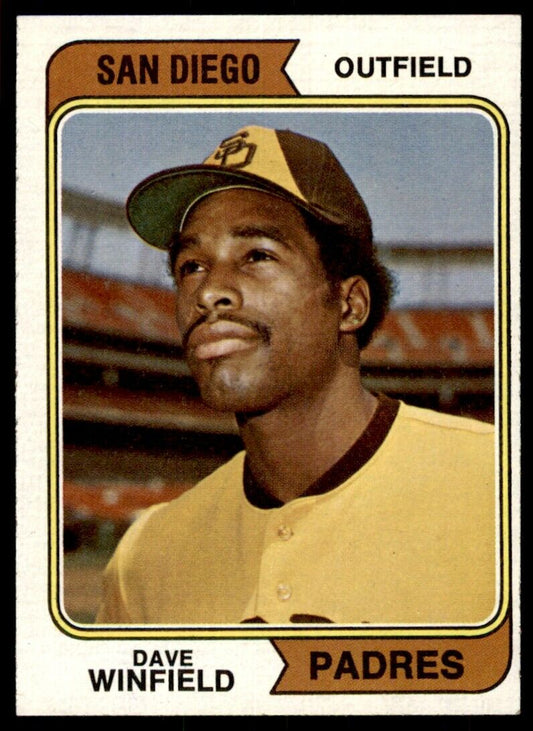 1974 Topps Dave Winfield RC Rookie NICE Padres #456 *Noles2148*