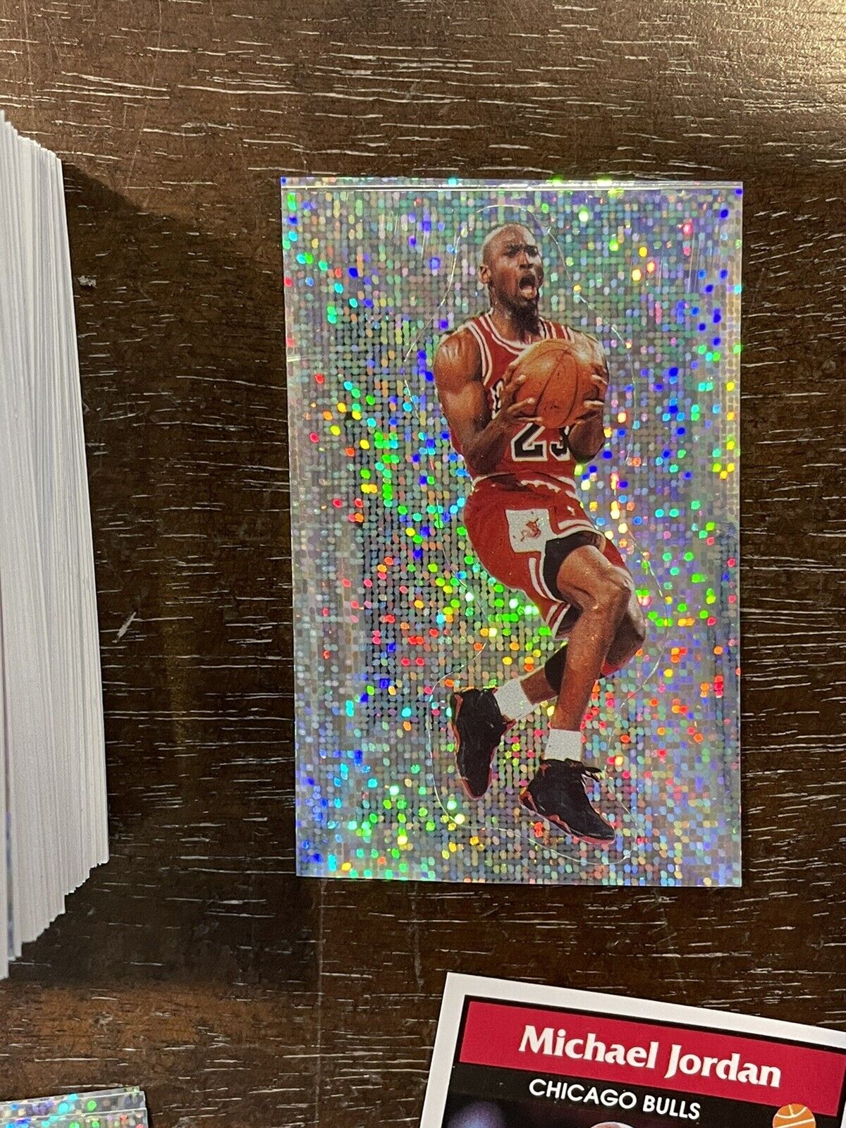 1992-93 Panini Italy Italian Rare NBA 192x Sticker SET W/ Michael Jordan Foils